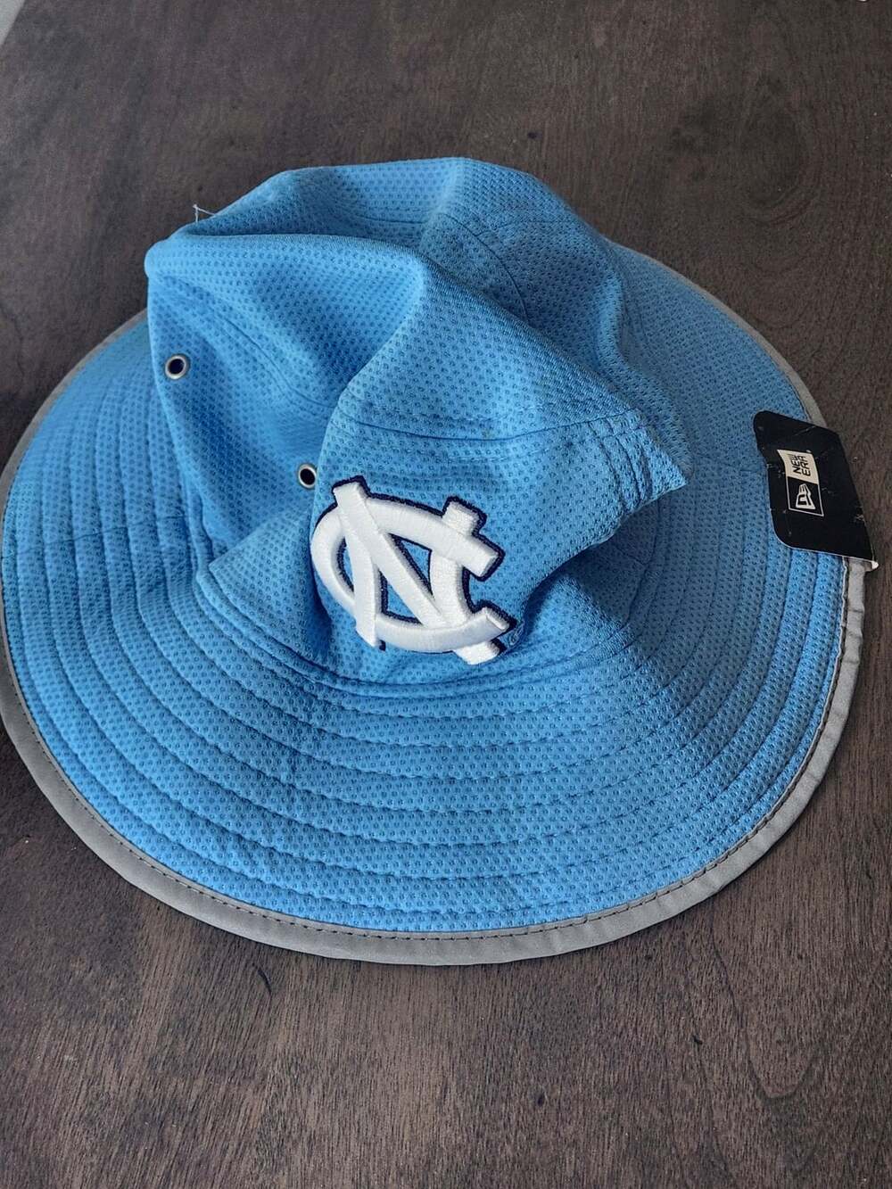 New Era North Carolina Tar Heels Training Bucket Hat Carolina Blue One Size